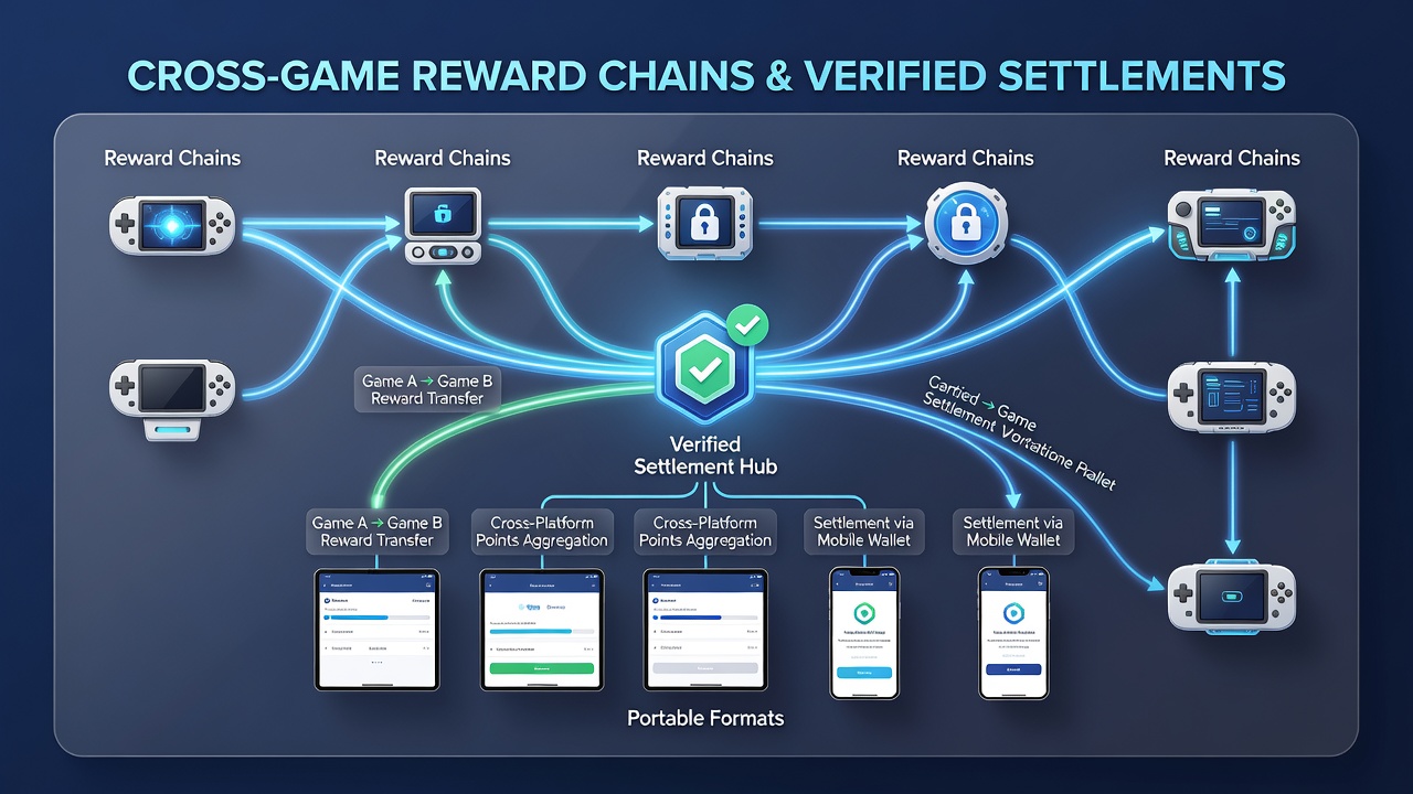 Diagram showing data flow from mobile slot rewards to live dealer tables via verified portable settlement files