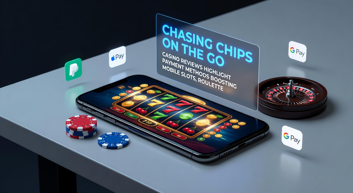 Close-up of hands holding a phone with roulette wheel spinning on screen, alongside digital payment notifications confirming instant deposits