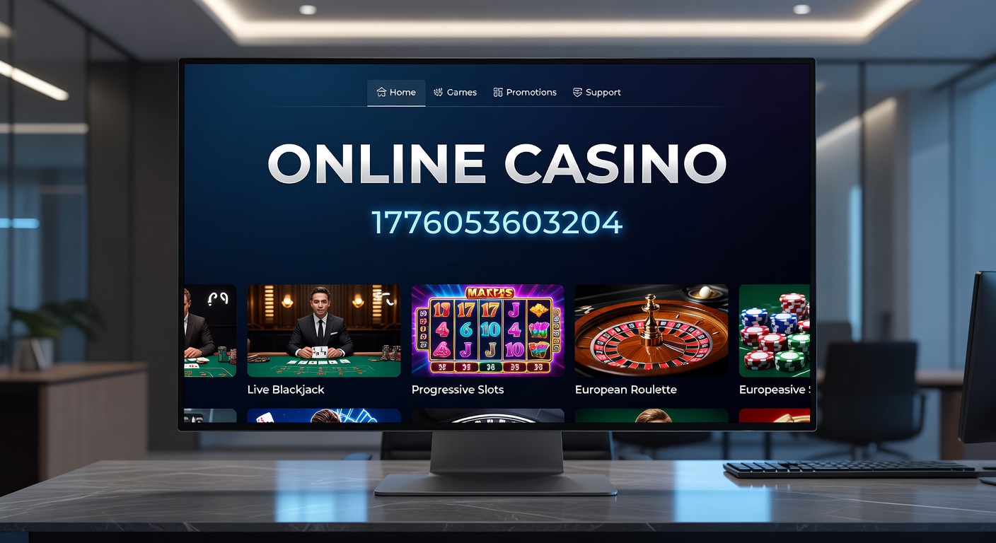 Vibrant digital casino interface showing slots, tables, and mobile play in action