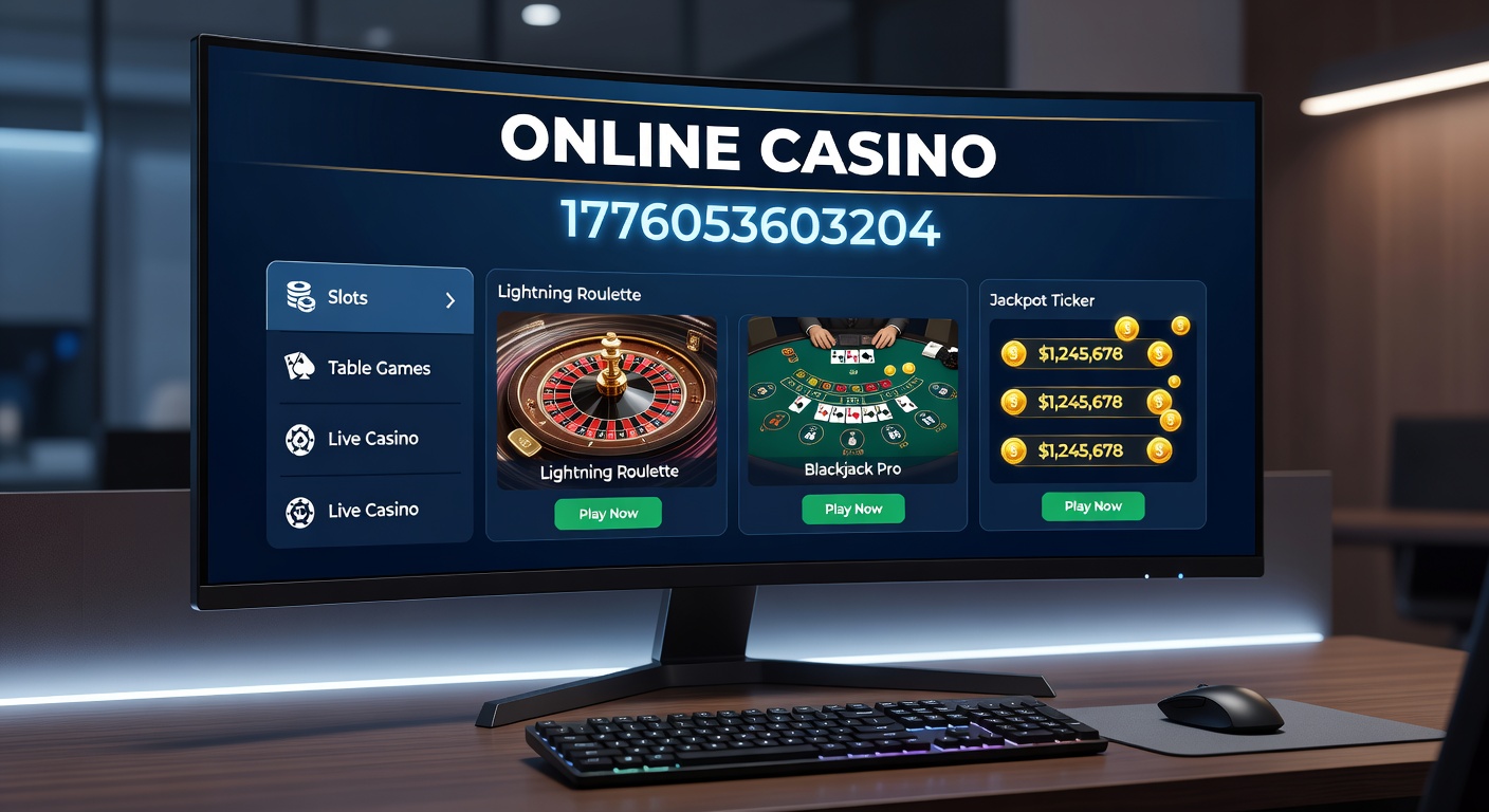 Futuristic VR casino environment with players immersed in virtual blackjack and slots