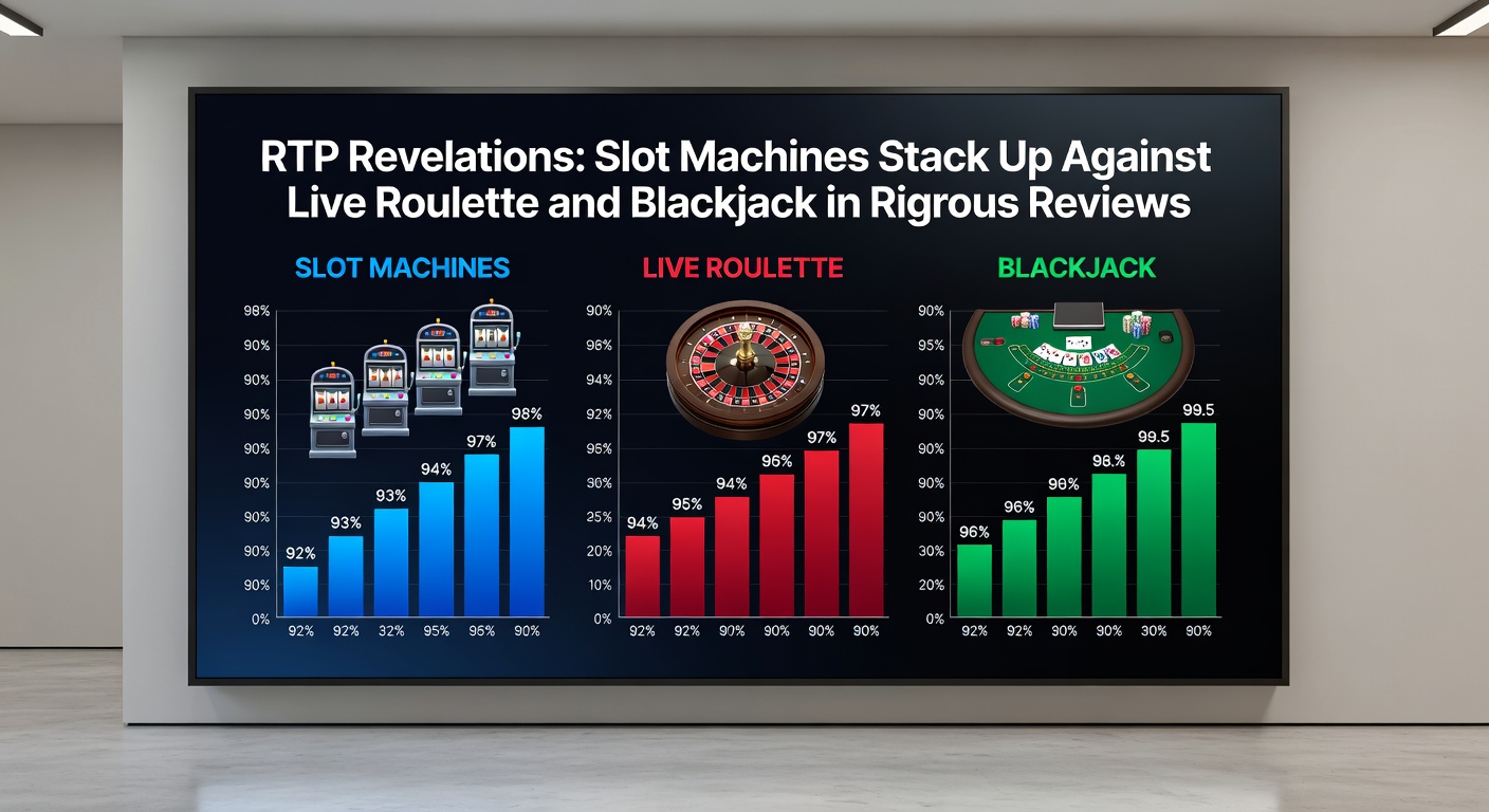Live dealer spinning a roulette wheel with players betting on digital interfaces, highlighting RTP calculations