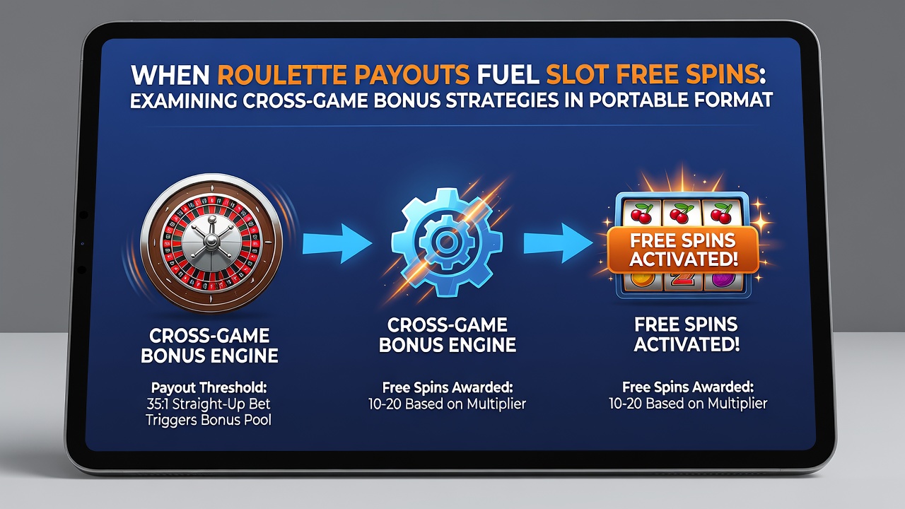 Close-up of smartphone screen showing bonus balance transfer from roulette to slots
